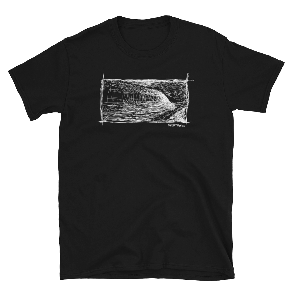 Geoff Weers - Waves Dark Short-Sleeve Unisex T-Shirt