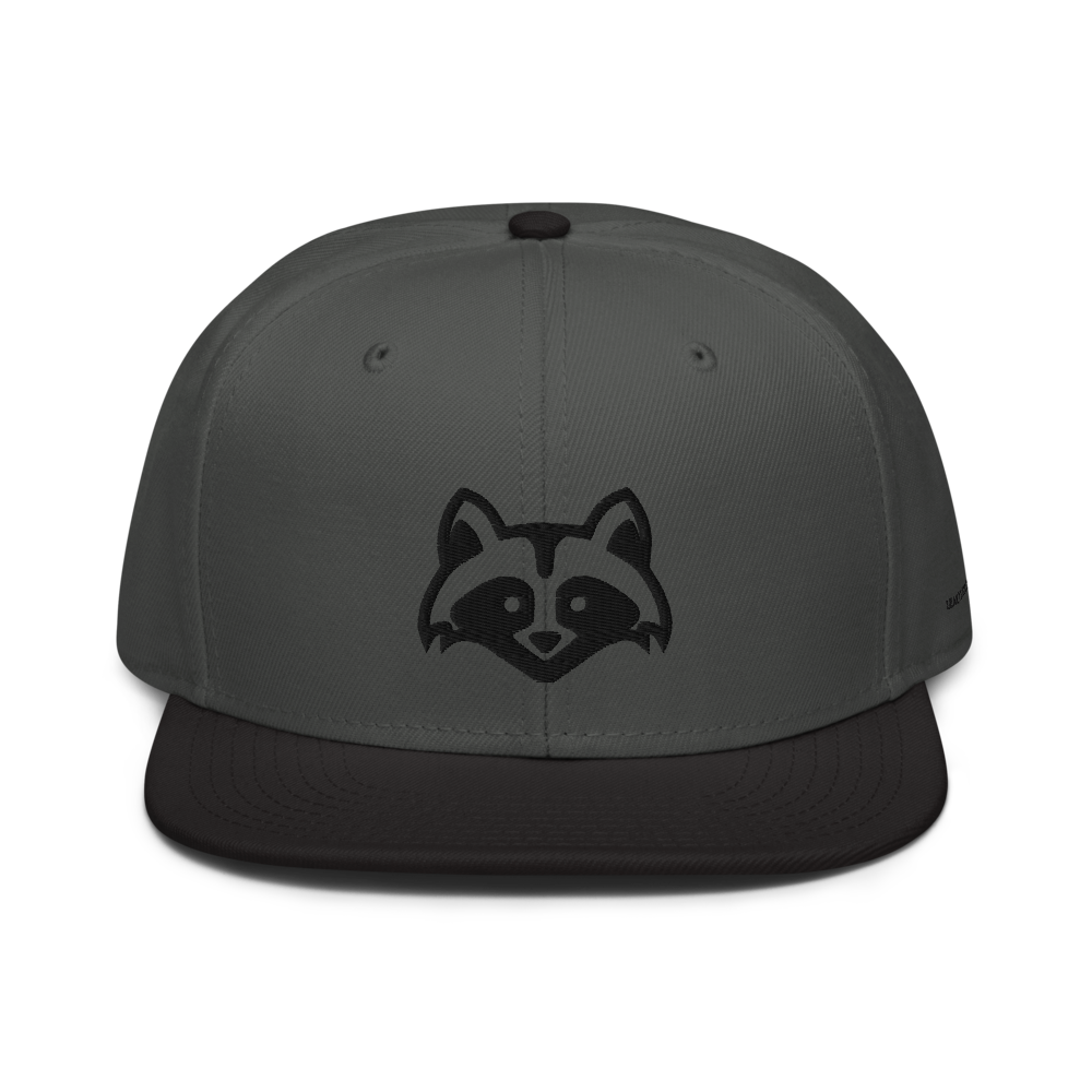Mapache Snapback Hat