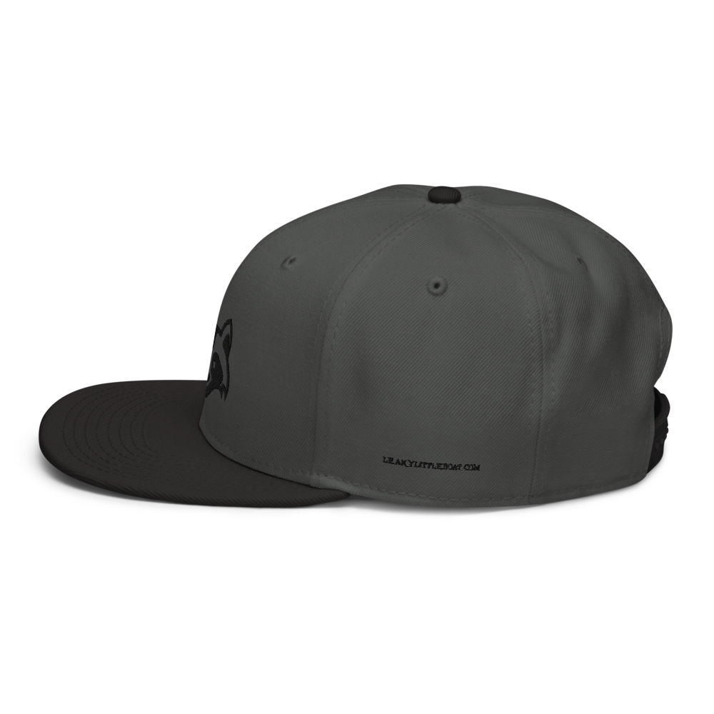 Mapache Snapback Hat