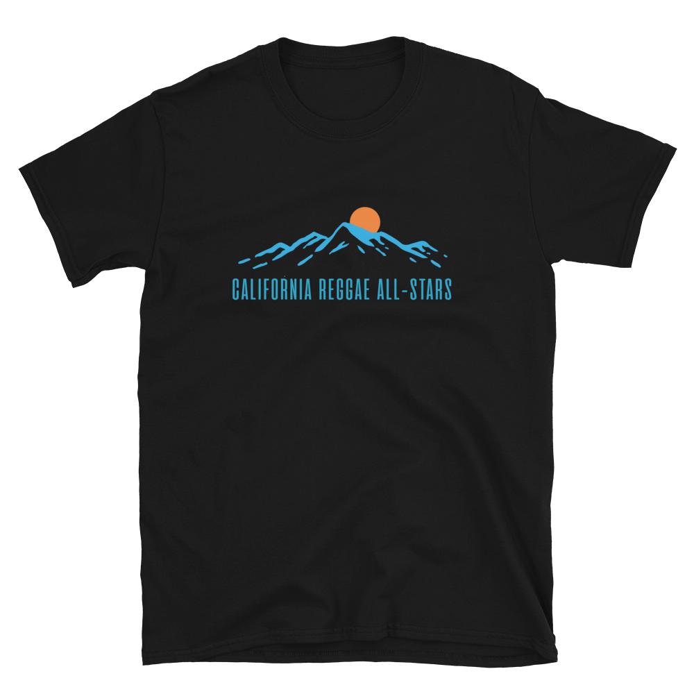 California Reggae All-Stars - Sunset Short-Sleeve Unisex T-Shirt