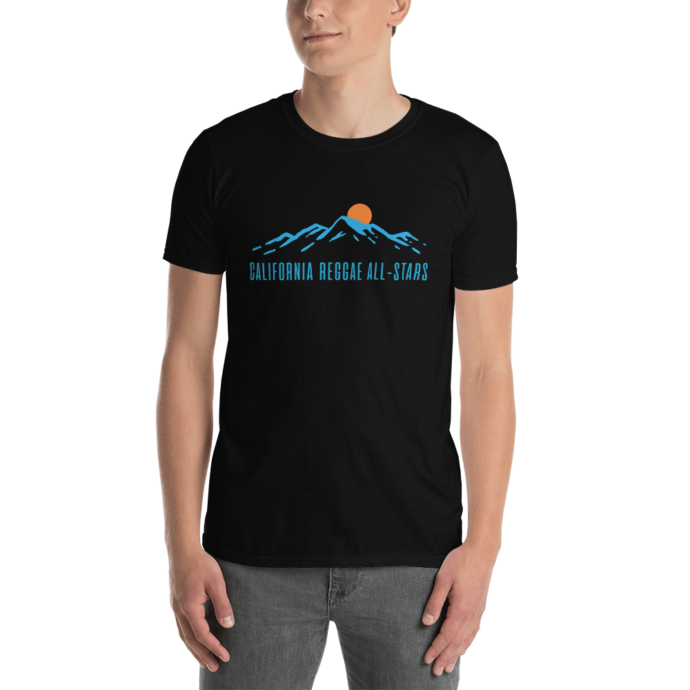 California Reggae All-Stars - Sunset Short-Sleeve Unisex T-Shirt