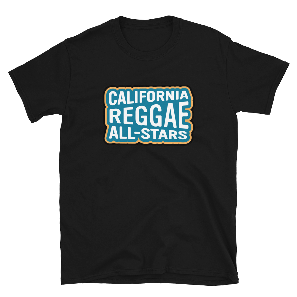 California Reggae All-Stars - Short-Sleeve Unisex T-Shirt