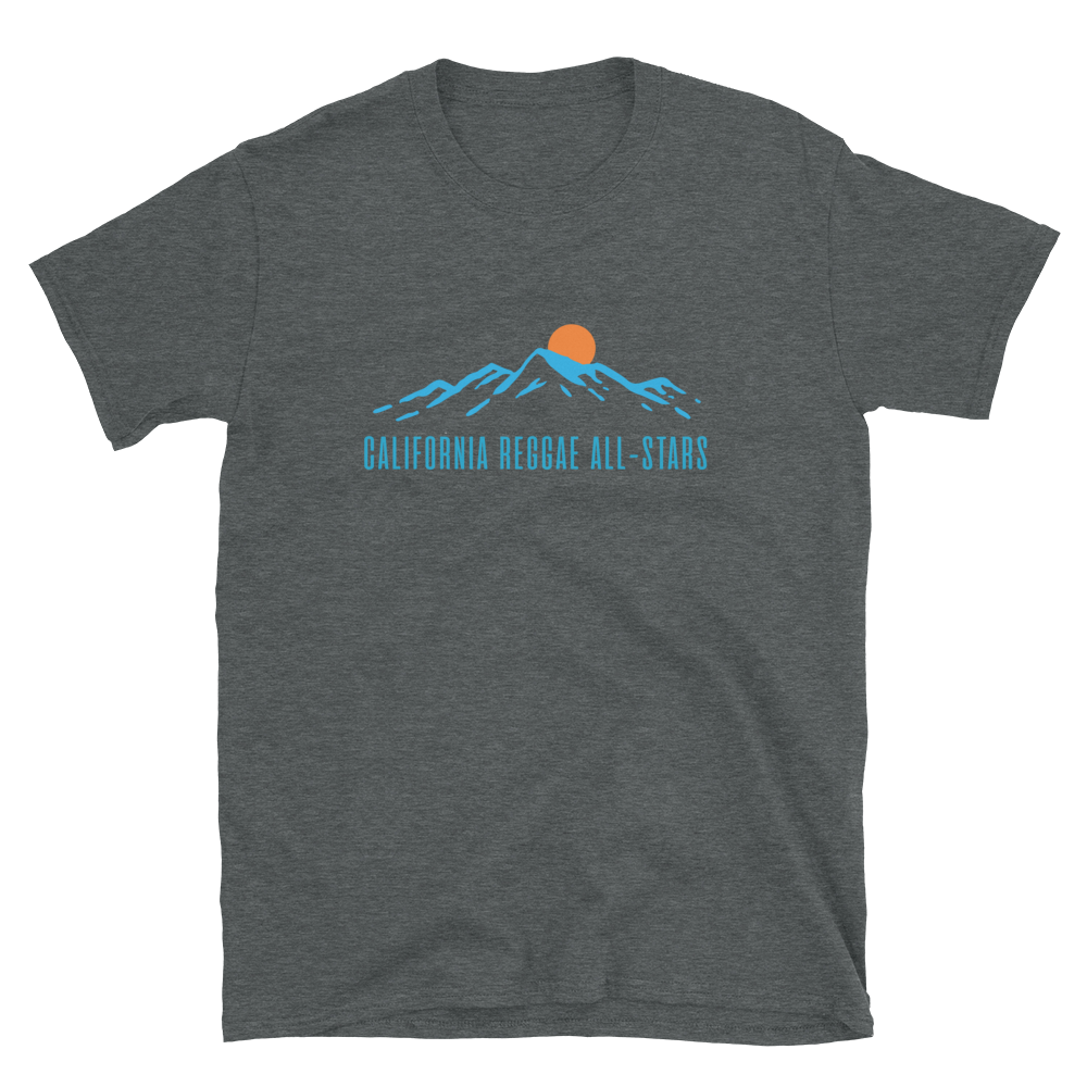 California Reggae All-Stars - Sunset Short-Sleeve Unisex T-Shirt