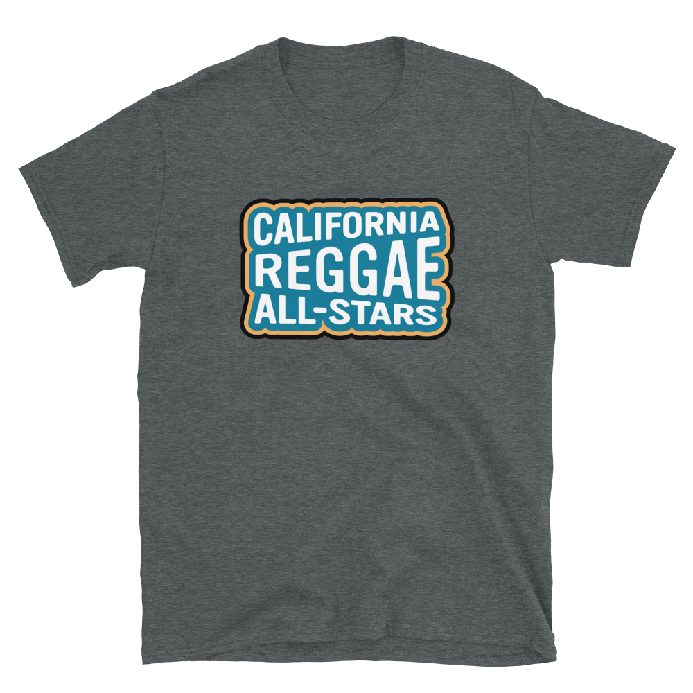 California Reggae All-Stars - Short-Sleeve Unisex T-Shirt