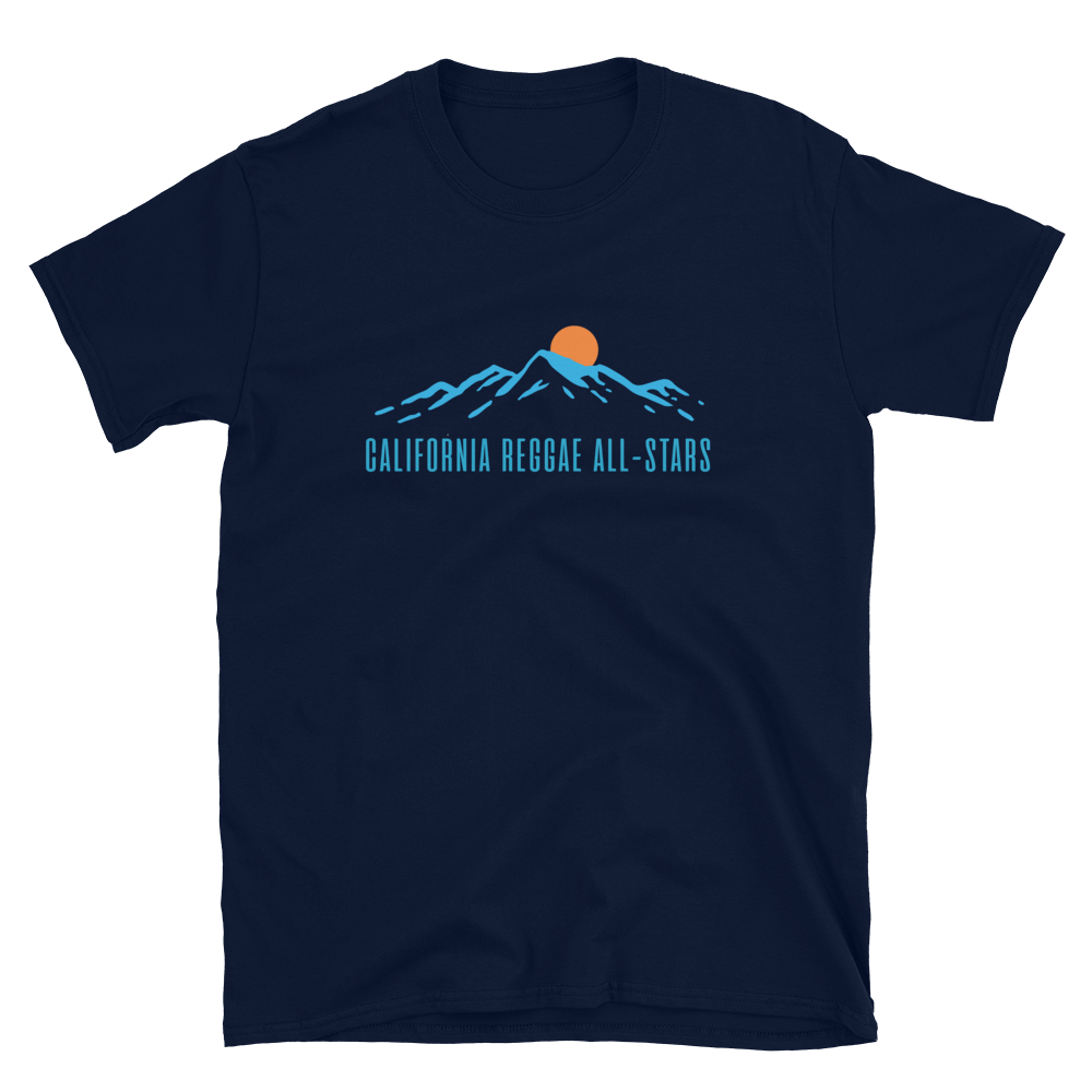 California Reggae All-Stars - Sunset Short-Sleeve Unisex T-Shirt