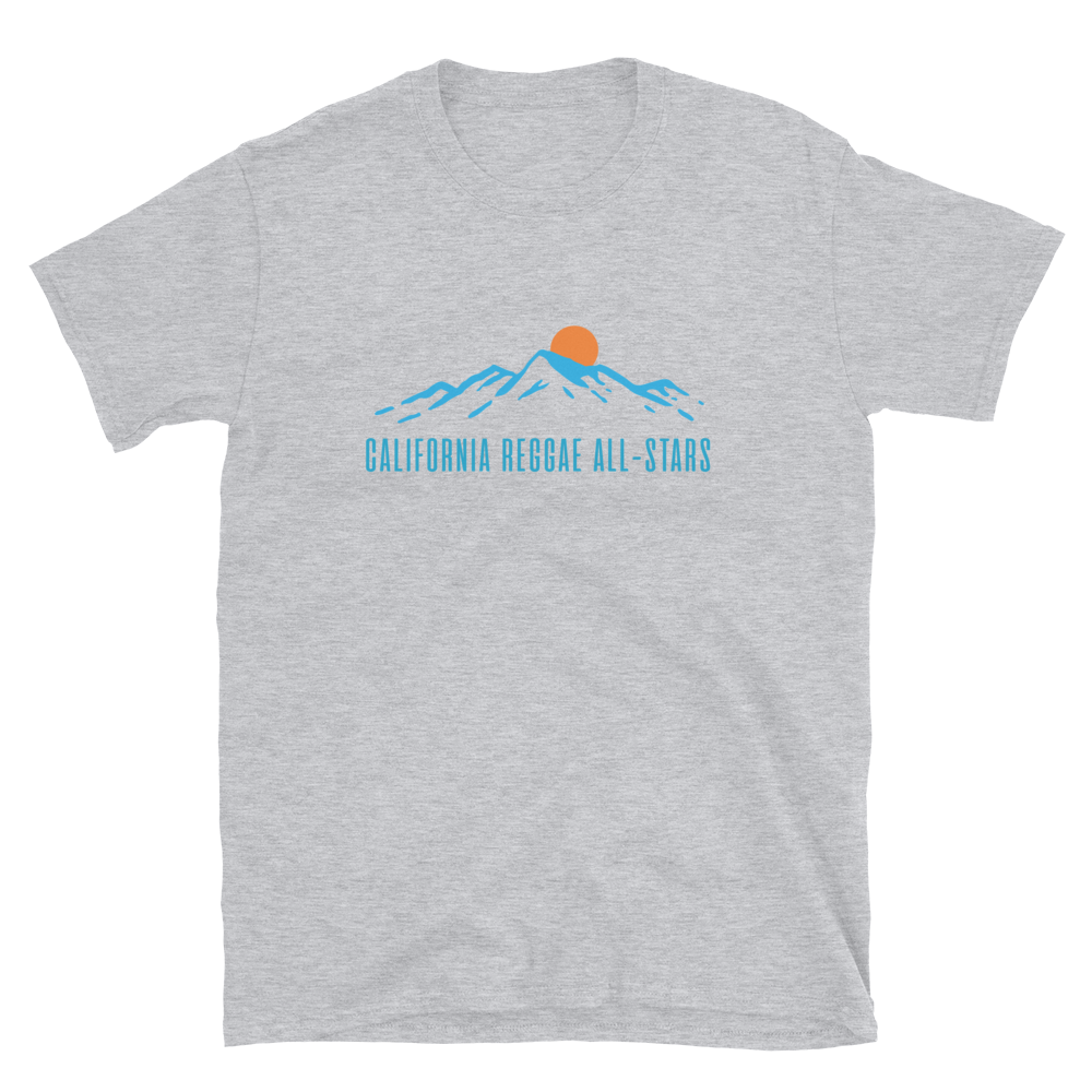 California Reggae All-Stars - Sunset Short-Sleeve Unisex T-Shirt