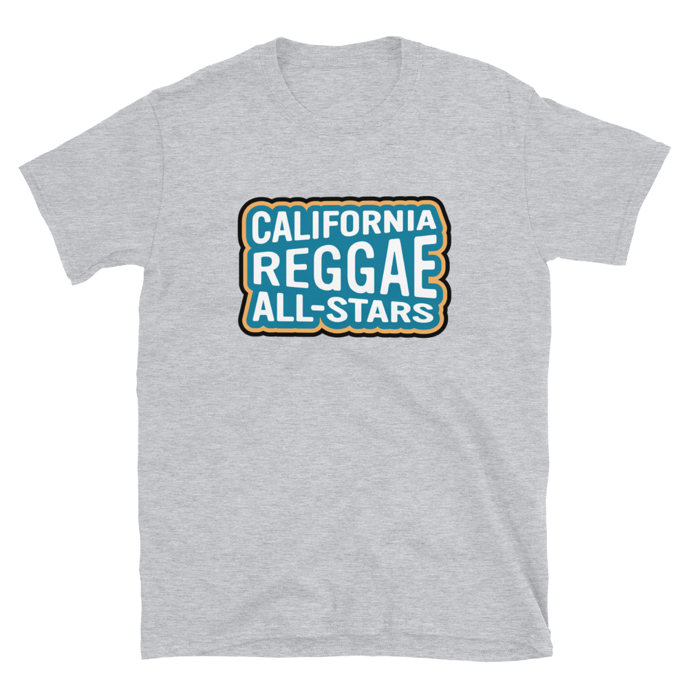 California Reggae All-Stars - Short-Sleeve Unisex T-Shirt