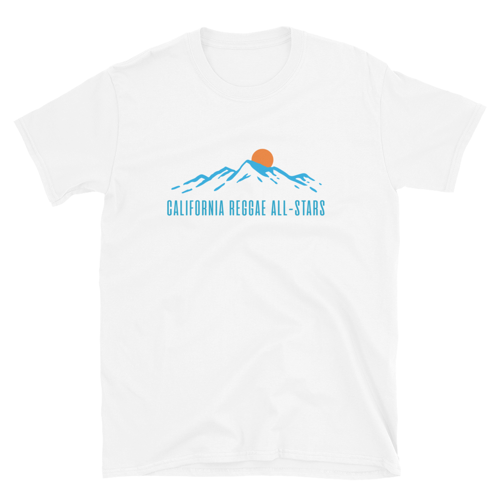 California Reggae All-Stars - Sunset Short-Sleeve Unisex T-Shirt