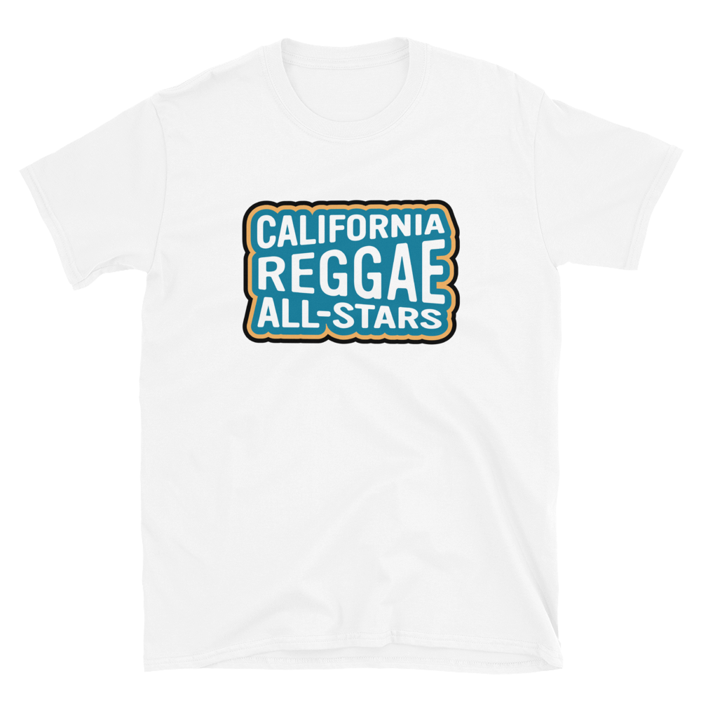 California Reggae All-Stars - Short-Sleeve Unisex T-Shirt