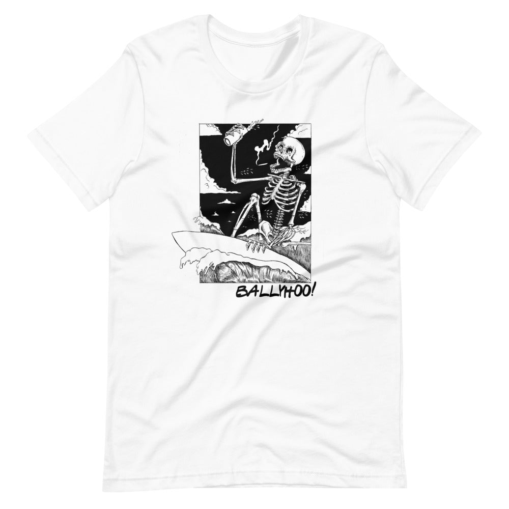Ballyhoo! - Skeleton Short-Sleeve Unisex T-Shirt