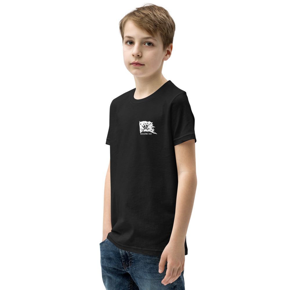 Mapache - Youth Short Sleeve T-Shirt