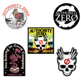 Authority Zero - 2023 Sticker Pack