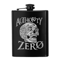 Authority Zero - Candy Skull Flask