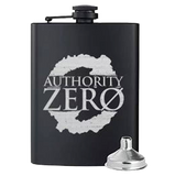 Authority Zero - Tipping Point Logo Flask