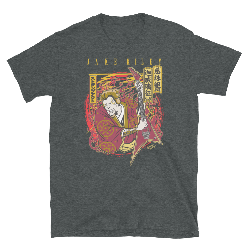 Jake Kiley - Red Samurai T-Shirt