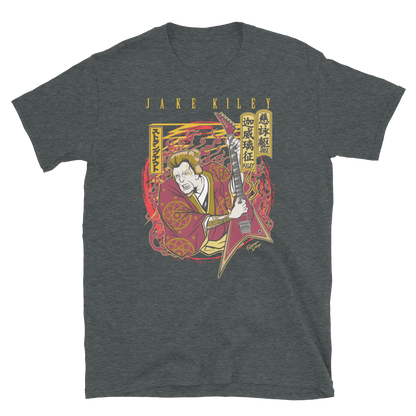 Jake Kiley - Red Samurai T-Shirt