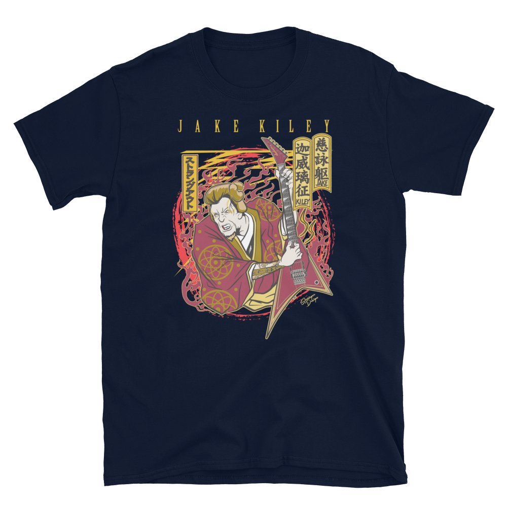 Jake Kiley - Red Samurai T-Shirt