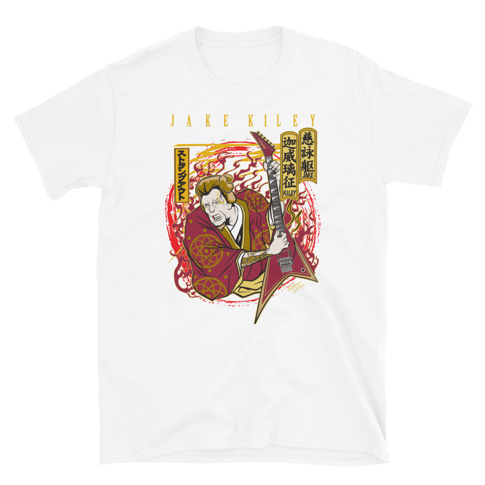 Jake Kiley - Red Samurai T-Shirt