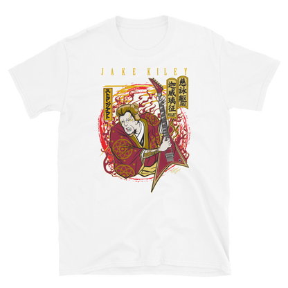 Jake Kiley - Red Samurai T-Shirt