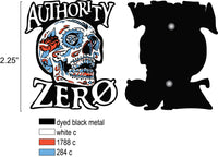Authority Zero - Candy Skull Pin