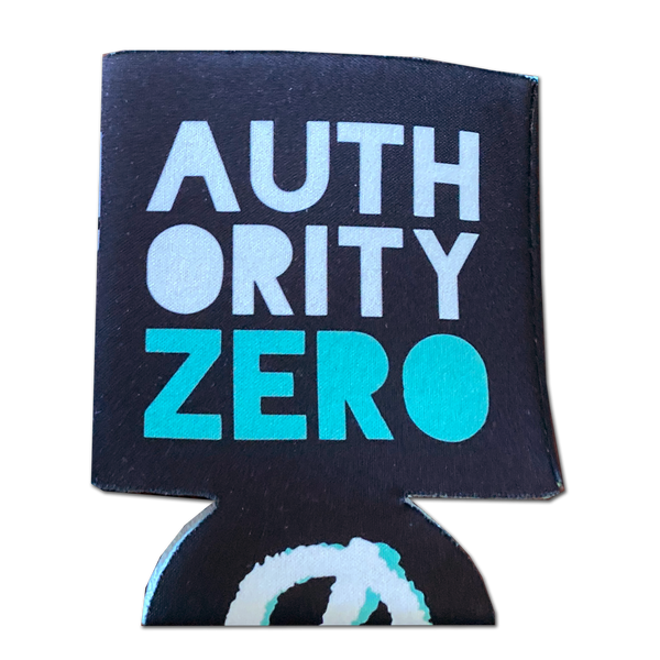 Authority Zero - Block Logo Collapsible Foam Can Cooler