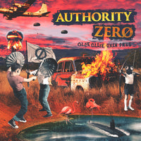 Authority Zero - Ollie Ollie Oxen Free CD