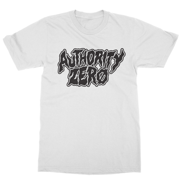 Authority Zero - Argentina Logo Short-Sleeve Unisex White T-Shirt