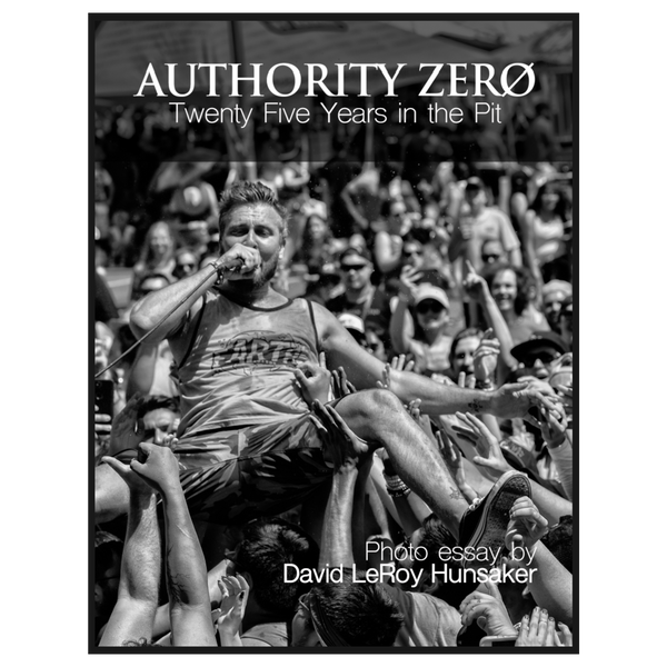 Authority Zero - Twenty Five Years In The Pit