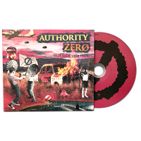 Authority Zero - Ollie Ollie Oxen Free CD