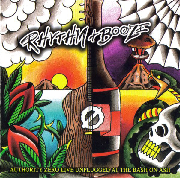 Authority Zero - Rhythm And Booze CD