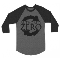 Authority Zero - Heather Baseball Tee