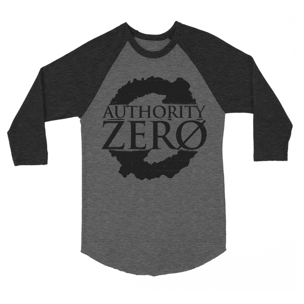 Authority Zero - Heather Baseball Tee