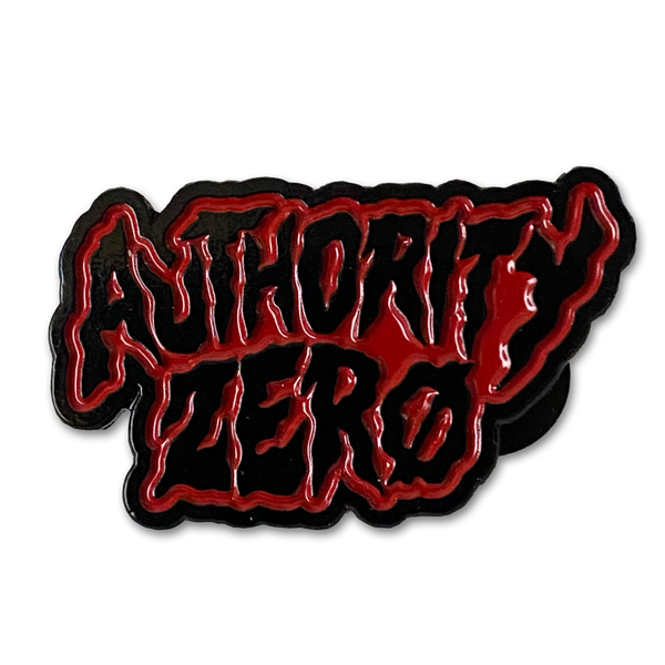 Authority Zero - Argentina Logo Enamel Pin