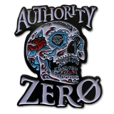 Authority Zero - Candy Skull Pin