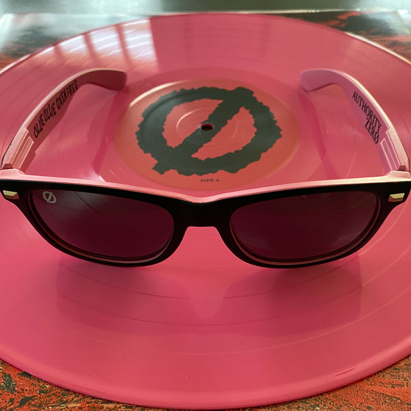Authority Zero - Ollie Ollie Oxen Free Limited Edition Fed Thrill Sun Glasses