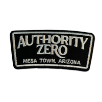 Authority Zero 3 inch Mesa Town Patch