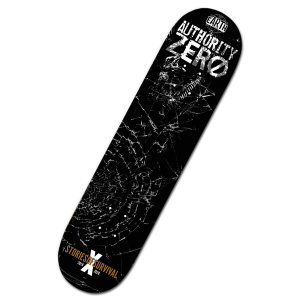 Authority Zero - Stories of Survival Limited Edition Skateboard Deck