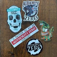 Authority Zero - Sticker Pack