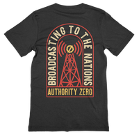 Authority Zero - Broadcasting To The Nations T-Shirt