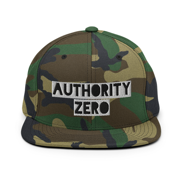 Authority Zero - 2022 Logo Snapback Hat