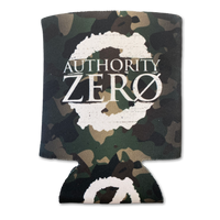 Authority Zero - Camo Collapsible Foam Can Cooler