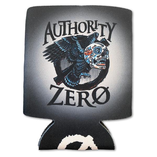 Authority Zero - Candy Skull Collapsible Foam Can Cooler