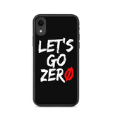 Authority Zero - Let's Go Zero Biodegradable phone case