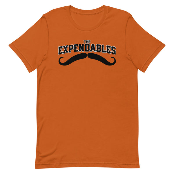 The Expendables - Giant Mustache Short-Sleeve Unisex T-Shirt
