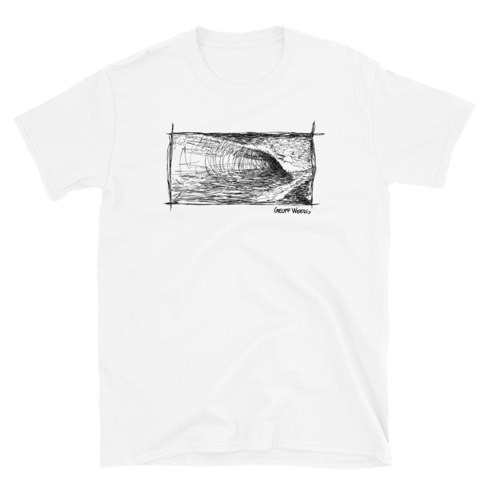 Geoff Weers - Waves Light Short-Sleeve Unisex T-Shirt