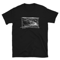 Geoff Weers - Wave Dark Short-Sleeve Unisex T-Shirt