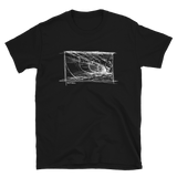 Geoff Weers - Wave Dark Short-Sleeve Unisex T-Shirt