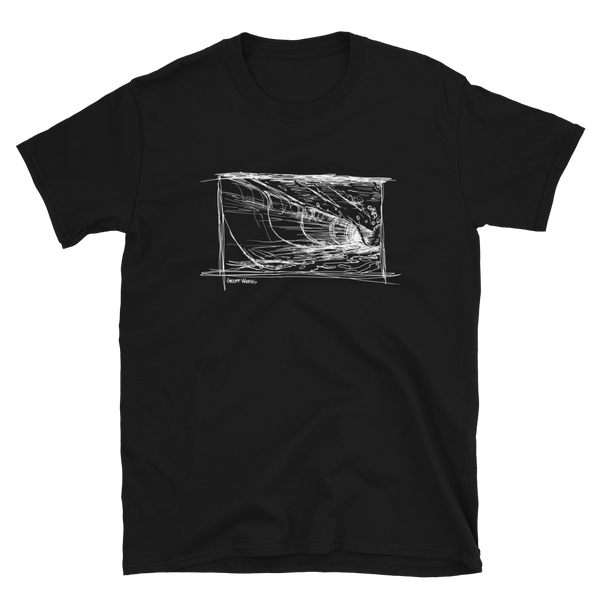 Geoff Weers - Wave Dark Short-Sleeve Unisex T-Shirt
