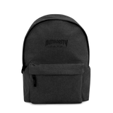 Authority Zero - Embroidered Backpack
