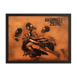 Authority Zero - Andiamo Framed photo paper poster